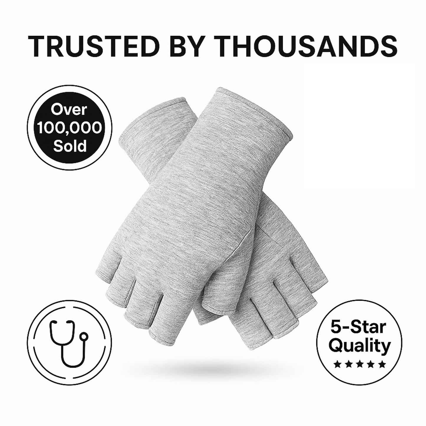 Premium SoothenPalm™ Relief Gloves
