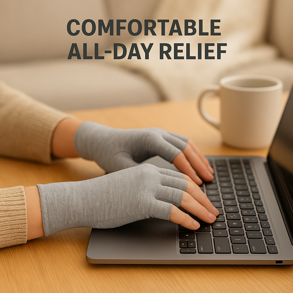 Premium SoothenPalm™ Relief Gloves