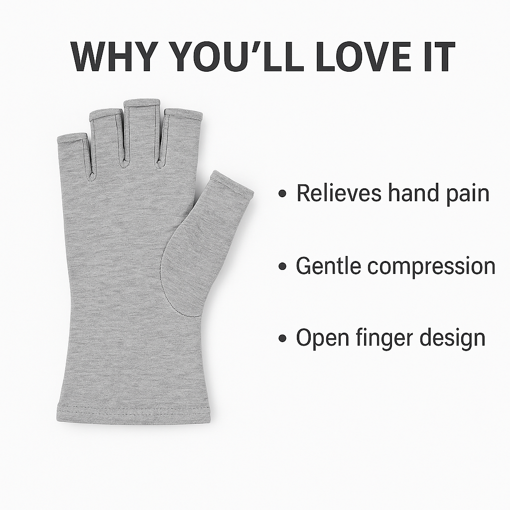 Premium SoothenPalm™ Relief Gloves