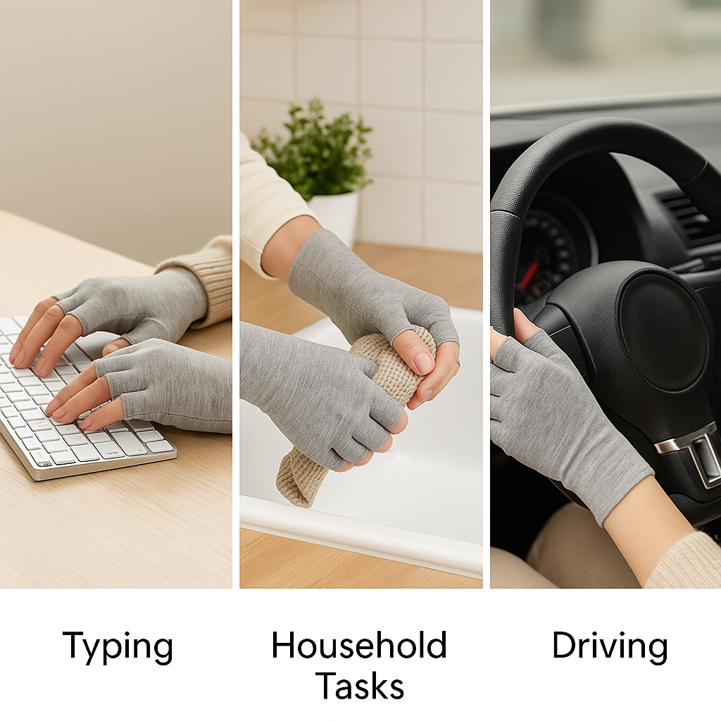 Premium SoothenPalm™ Relief Gloves